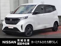 日産 サクラ X 純正9インチナビ