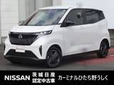 日産 サクラ X 純正9インチナビ