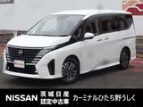 日産 セレナ 1400cc 1.4 e-POWER ハイウェイスターV 純正12.3インチナビ