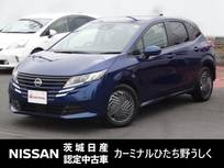 日産 ノート 1200cc 1.2 X 純正9インチナビ