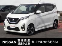 日産 デイズ 660cc 660 ハイウェイスターGターボ 純正9インチナビ