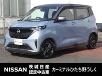 日産 サクラ X 純正9インチナビ　バックカメラ