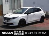 日産 ノート 1200cc 1.2 X 90周年記念車 純正9インチナビ
