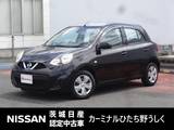 日産 マーチ 1200cc 1.2 S 純正ナビ　TV　CD/DVD　Bluetooth