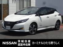 日産 リーフ e+ G 純正9インチナビ