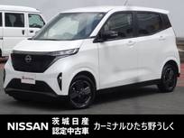日産 サクラ X 純正9インチナビ