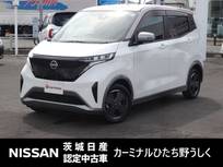 日産 サクラ X 純正9インチナビ