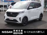 日産 サクラ X 純正9インチナビ