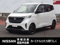 日産 サクラ G 純正9インチナビ