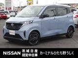 日産 サクラ X 純正9インチナビ