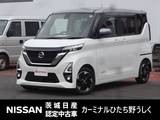 日産 ルークス 660cc 660 ハイウェイスターX 純正9インチナビ