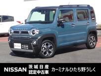スズキ ハスラー 660cc 660 JスタイルII ターボ 純正8インチナビ　全周囲カメラ