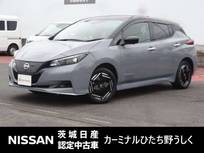 日産 リーフ e+ X 純正9型ナビ　アラウンドビューモニター