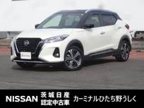 日産 キックス 1200cc 1.2 X (e-POWER) 純正9インチナビ