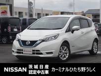 日産 ノート 1200cc 1.2 e-POWER X Vセレクション 純正ナビ　エマージェンシーブレーキ