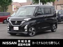 日産 ルークス 660cc 660 ハイウェイスターGターボ プロパイロット エディション 純正9インチナビ