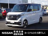 日産 ルークス 660cc 660 ハイウェイスターGターボ 純正9インチナビ
