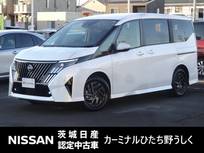 日産 セレナ 1400cc 1.4 e-POWER ハイウェイスターV 純正12.3インチナビ