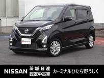 日産 デイズ 660cc 660 ハイウェイスターX 純正9インチナビ