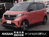 日産 サクラ G 純正9インチナビ