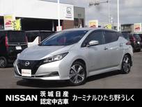 日産 リーフ X Vセレクション 純正9インチナビ