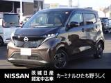 日産 サクラ X 純正9インチナビ