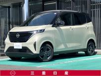 日産 サクラ X [メモリーナビ・TV]