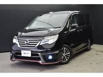 日産 セレナ 2000cc 2.0 ハイウェイスター Vセレクション+SafetyII S-HYBRID ニスモエアロ　純正ナビ　フルセグ
