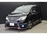 日産 セレナ 2000cc 2.0 ハイウェイスター Vセレクション+SafetyII S-HYBRID ニスモエアロ　純正ナビ　フルセグ