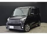 日産 デイズルークス 660cc 660 ライダー ハイウェイスター Xターボベース 1オナ　純正ナビ　フルセグ　アラモニ