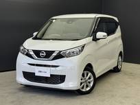 日産 デイズ 660cc 660 X 1オナ　純9ナビ　TV　前後ドラレコ　ETC