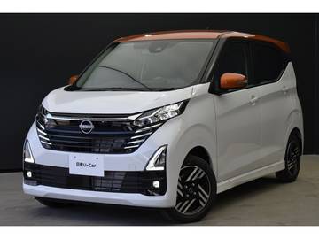 660 ハイウェイスターX 届出済未使用車　エマブレ　コナーセンサー