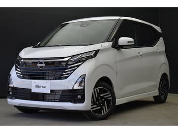 660 ハイウェイスターX 届出済未使用車　エマブレ