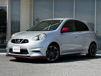 日産 マーチ 1500cc 1.5 NISMO S 5速MT　純正ナビ　フルセグ　ドラレコ