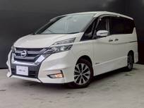 日産 セレナ 2000cc 2.0 ハイウェイスターG 純9ナビ　TV　後席フリップダウンモニター