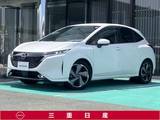 日産 ノートオーラ 1200cc 1.2 G レザーエディション [メモリーナビ・TV]