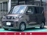 日産 ルークス 660cc 660 X [未修理雹害車・ケンウッド製7インチメモリ