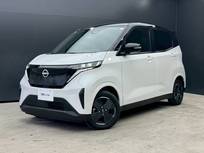 日産 サクラ X ワンオーナー　純9ナビ　内・前ドラレコ