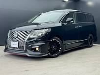 日産 エルグランド 2500cc 2.5 250ハイウェイスターS NISMOエアロ&19AW&サス