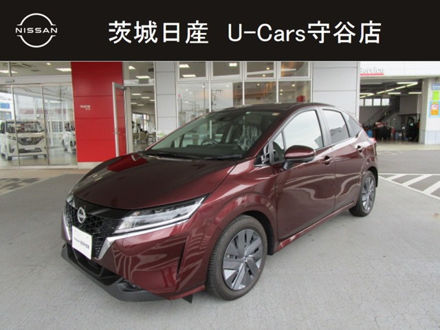 ノート 茨城 の中古車 日産公式中古車検索サイト