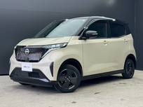 日産 サクラ G NC9ナビ　フルセグTV　前後ドラレコ