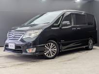 日産 セレナ 2000cc 2.0 ハイウェイスター Vセレクション+SafetyII S-HYBRID 純正8インチナビ　フルセグTV　ETC
