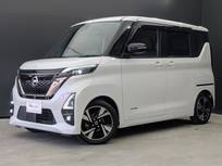日産 ルークス 660cc 660 ハイウェイスターGターボ アーバンクロム プロパイロット エディション 1オナ　純9ナビ　フルセグTV　ETC