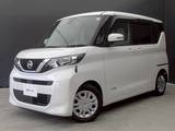 日産 ルークス 660cc 660 X 純正ナビ　フルセグTV　前後ドラレコ