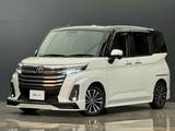 トヨタ ルーミー 1000cc 1.0 カスタム G-T GRエアロ　ナビ　フルセグTV　バックカメラ