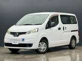 日産 NV200バネット 1600cc 1.6 チェアキャブ 車いす2名仕様 リヤスロープ仕様　電動ウインチ　純正ナビ