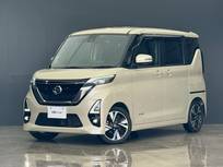 日産 ルークス 660cc 660 ハイウェイスターGターボ プロパイロット エディション 純9ナビ　フルセグTV　前後ドラレコ　ETC