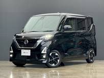 日産 ルークス 660cc 660 ハイウェイスターX 助手席スライドアップシート 助手席スライドアップ　乗降用グリップ
