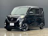 日産 ルークス 660cc 660 ハイウェイスターX 助手席スライドアップシート 助手席スライドアップ　乗降用グリップ
