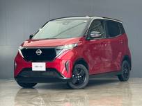 日産 サクラ X 90周年記念車 純9インチナビ　フルセグTV